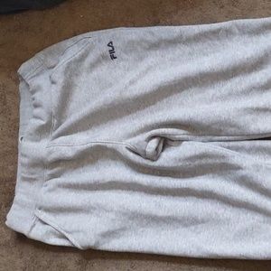 Fila Grey Sweatpants